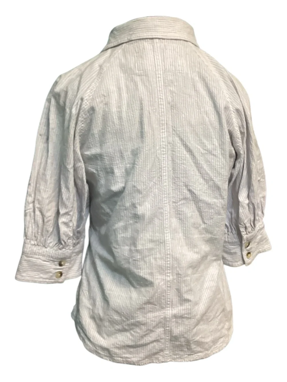 Ellie Stripe Button-Up Shirt